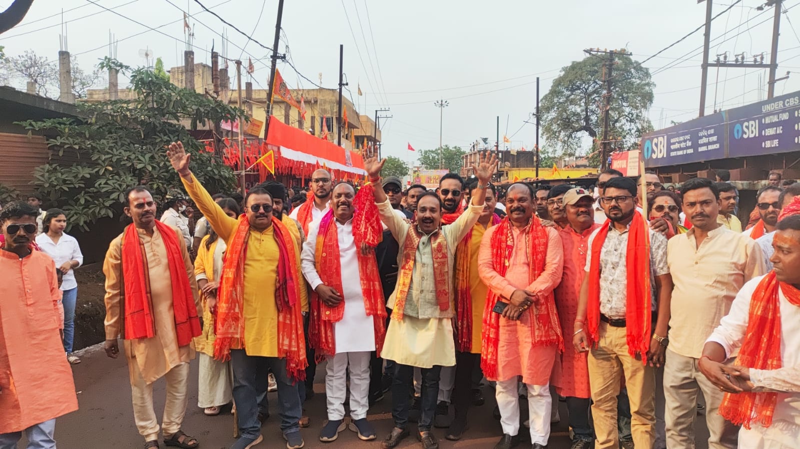 ବଡ଼ବିଲ ପୌରାଞ୍ଚଳରେ ଶ୍ରୀରାମ ନବମୀ ବହୁ ଆଡ଼ମ୍ବର ସହକାରେ ପାଳନ