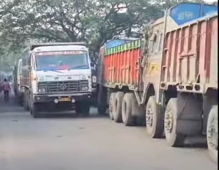 ନାହିଁ ‘ନୋ ଏଂଟ୍ରି’ – ଧୂଳିଧୂଆଁରେ ତାଳଚେର ସହର ଆକ୍ତାମାକ୍ତା