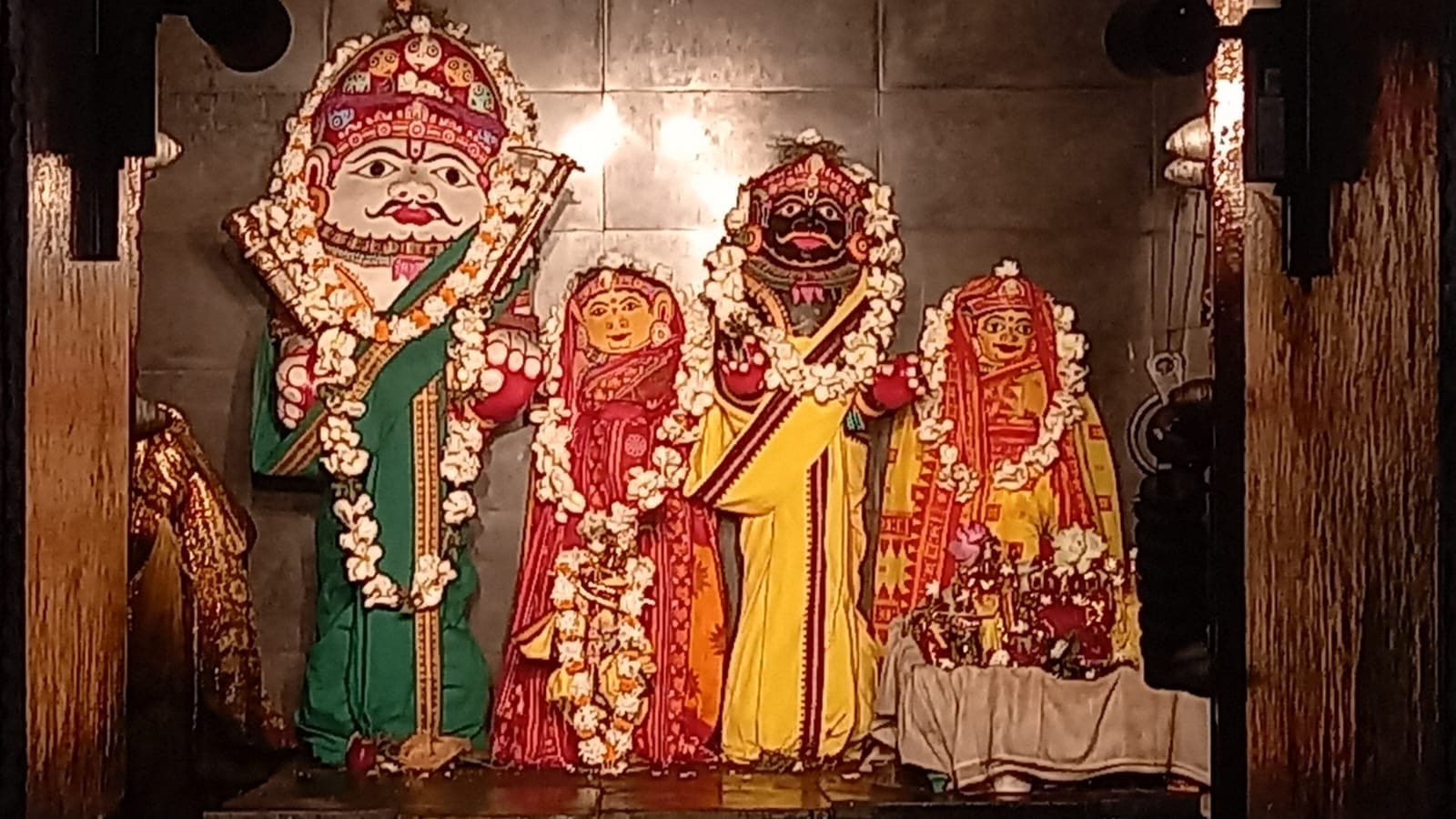 ସିଦ୍ଧ ବଳରାମ ଜୀଉଙ୍କ ମନ୍ଦିରରେ ଆଜି ଚୈତ୍ର ମାସର କାମଦା ଏକାଦଶୀ ନୀତି ପାଳନ