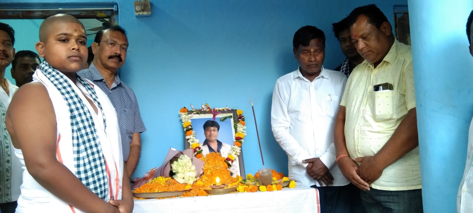 ସମାଜସେବୀ ସର୍ବେଶ୍ଵର ବେହେରାଙ୍କ ବିୟୋଗରେ ଭକ୍ତିପୃତ ଶ୍ରଦ୍ଧାଞ୍ଜଳି ସଭା ଅନୁଷ୍ଠିତ