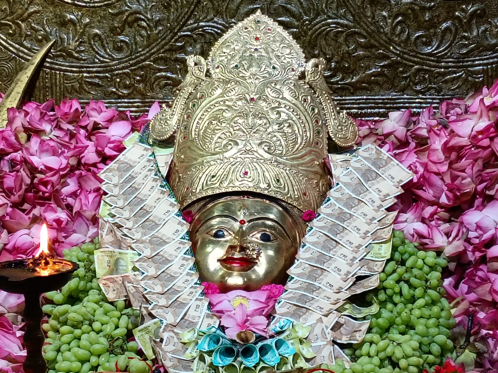 ଚତୁର୍ଥ ପାଳି ଚୈତ୍ର ମଙ୍ଗଳବାର ଯାତ୍ରା : ପଦ୍ମଫୁଲ ବେଶରେ ଦର୍ଶନ ଦେଲେ ମା ‘ପାଟଖଣ୍ଡା