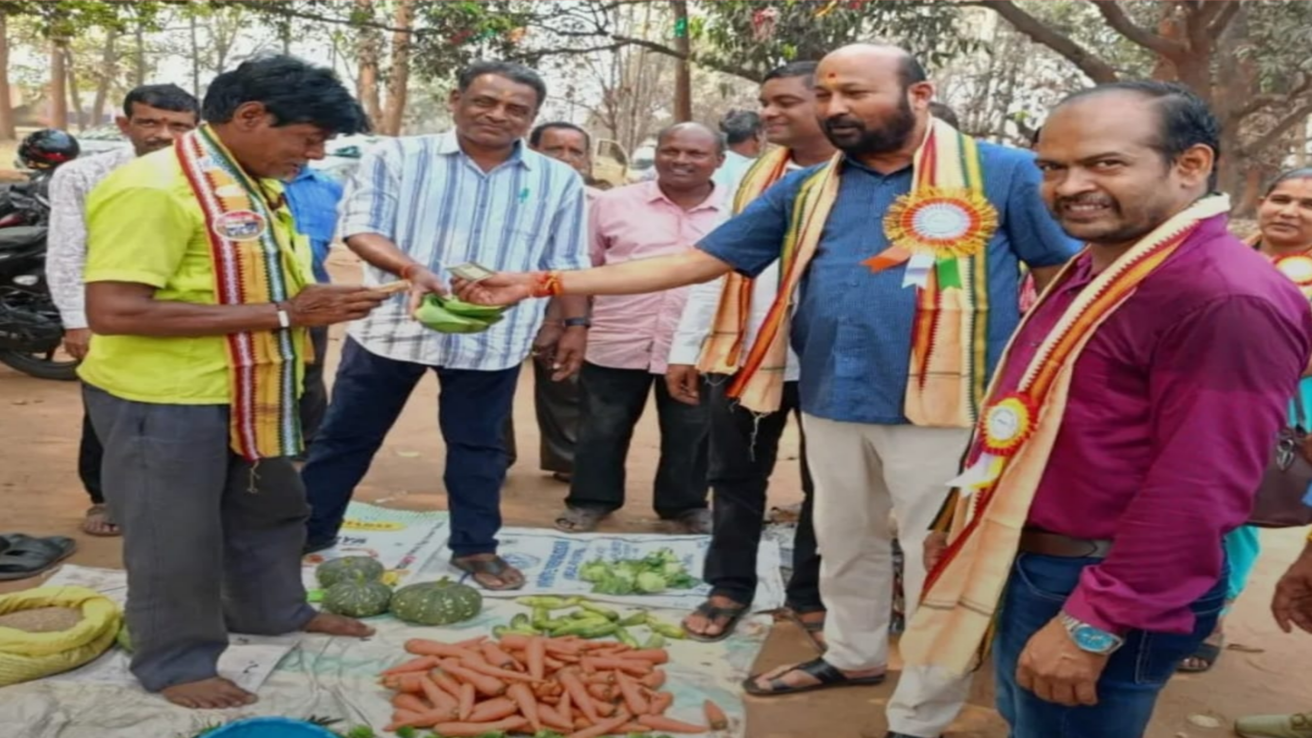 ଆରଏମସି ପକ୍ଷରୁ ନୂତନ ହାଟ ସ୍ଥାପନା