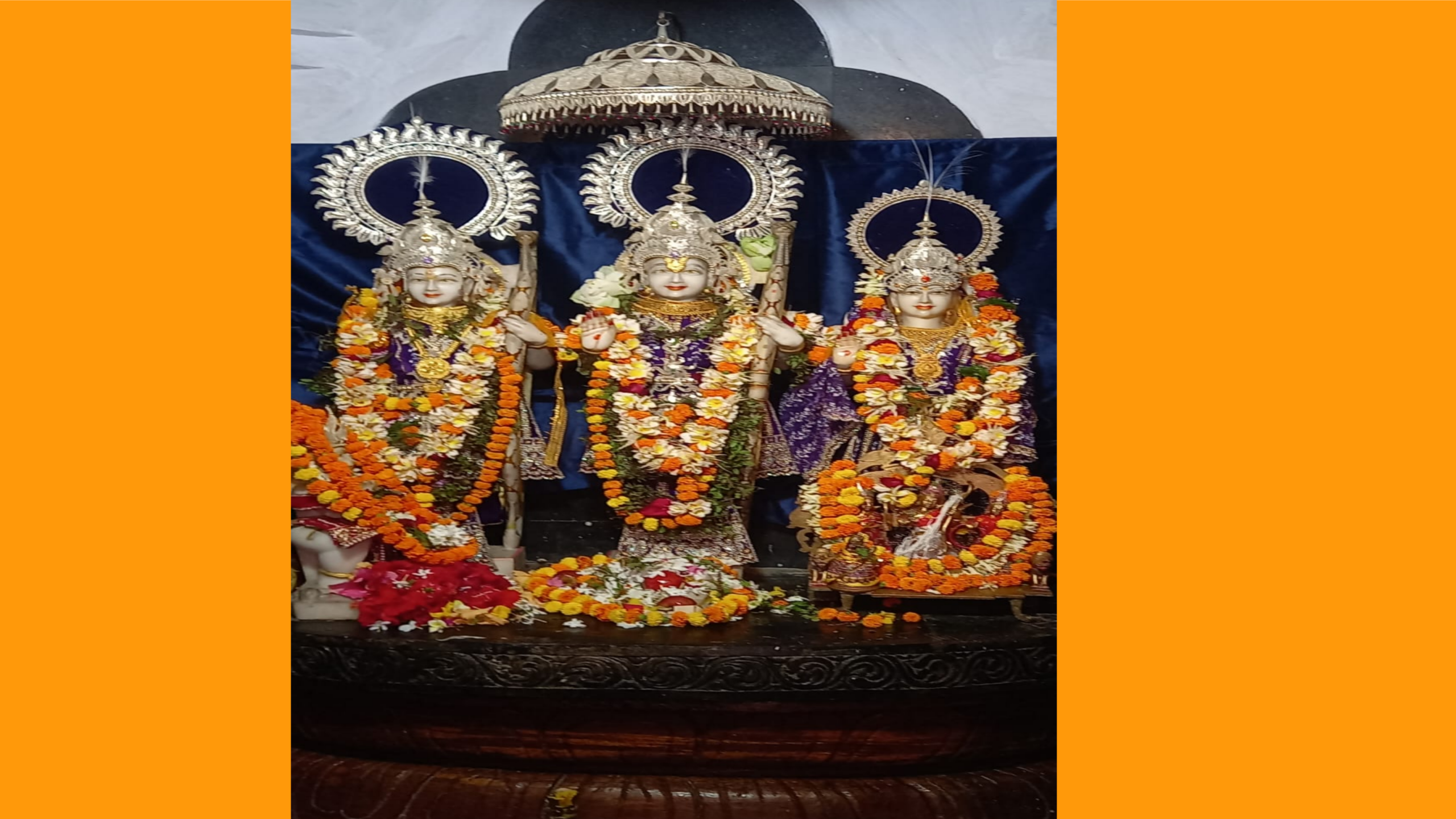 କୈବଲ୍ୟ ବଜାର ସ୍ଥିତ ସିଦ୍ଧ ବଳରାମ ଜୀଉଙ୍କ ମନ୍ଦିରର ପାର୍ଶ୍ୱ ରେ ଥିବା ରାମଙ୍କ ମନ୍ଦିର ରେ ଆଜି ଶ୍ରୀ ରାମନବମୀ ପାଳନ