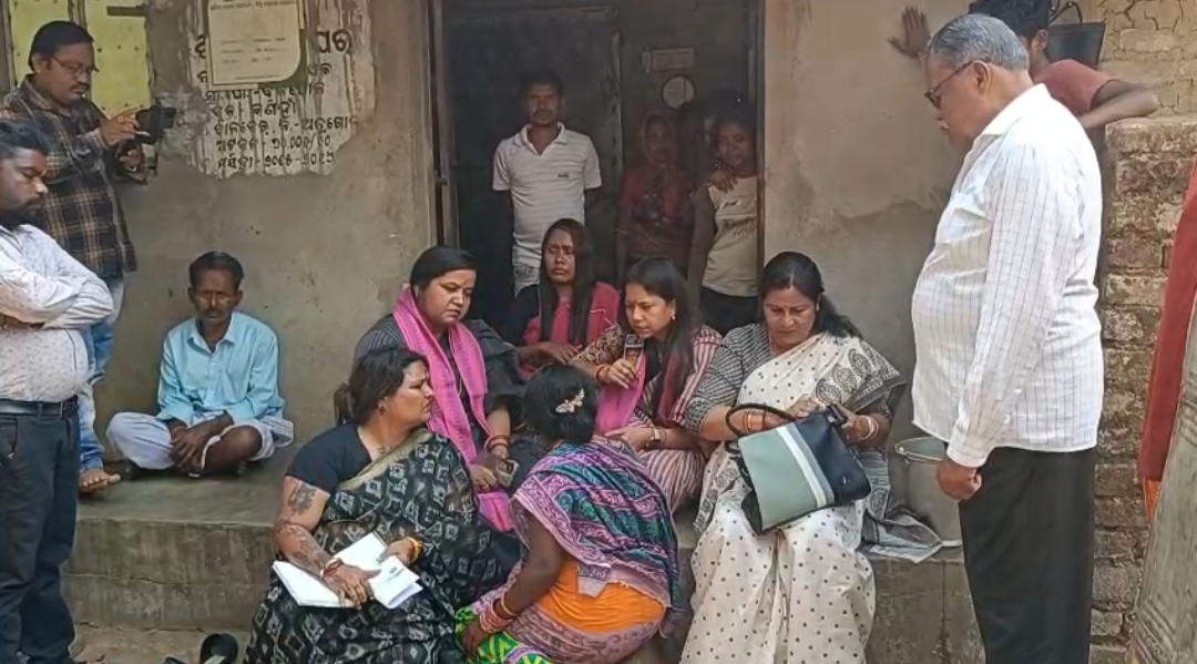 ମୃତ ନାବାଳିକା ପରିବାର କୁ ଭେଟିଲେ କଂଗ୍ରେସ ଫ୍ୟାଟଫାଇଟି କମିଟି