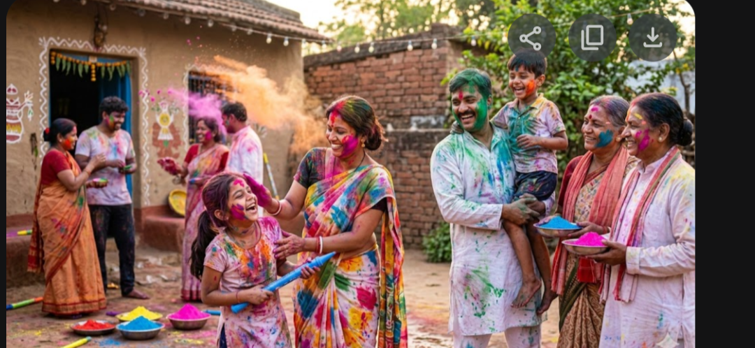 ଆସିଲାରେ ରଙ୍ଗର ପର୍ବ ହୋଲି