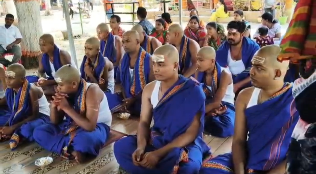 କୁରୁଡୁଲୁରେ ୨୧ ଜଣ ଶୈବ ସମାଜର ପିଲାଙ୍କ ଉପନୟନ ସଂସ୍କାର ଅନୁଷ୍ଠିତ