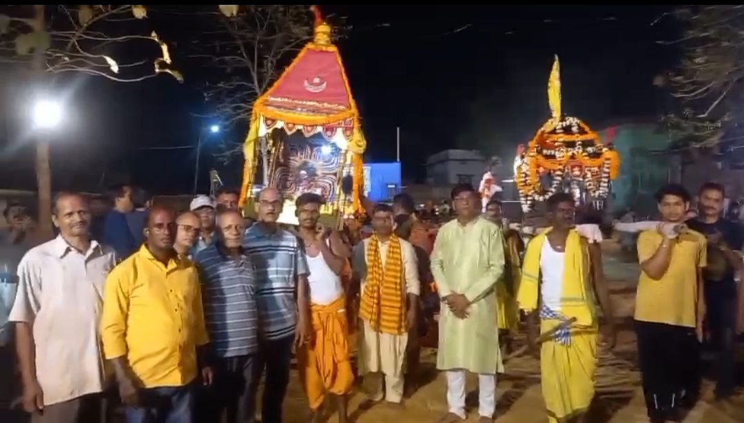 ଶ୍ୟାମା ଚରଣ ପୁର ରେ ପଞ୍ଚୁ ଦୋଳ ଉତ୍ସବ