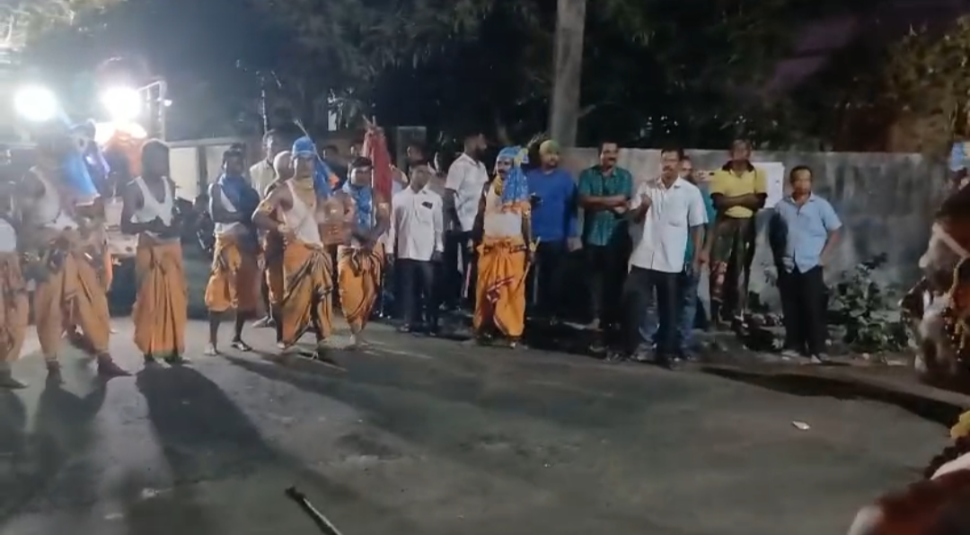 ପଦ୍ମାବତୀପୁର (ବଉଳପୁର ) ରେ ମହାଆଡମ୍ବର ରେ ପାଳିତ ହେଲା ଷଷ୍ଠ ଦୋଳଯାତ୍ରା