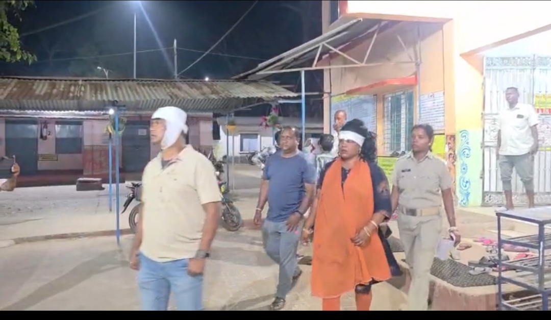 ମଦ ଜବତ କରିବାକୁ ଯାଇଥିବା ବେଳେ ପୋଲିସକୁ ଆକ୍ରମଣ କଲେ ମଦବ୍ୟବସାୟୀ
