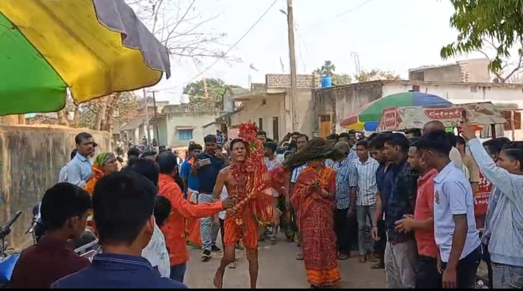 ଆଜି ତ୍ରିଦେଷ୍ଟା ମା ମଙ୍ଗଳା ଙ୍କ ଚଇତି ପର୍ବ ବଡ଼ ଆଡ଼ମ୍ବର ରେ ପାଳନ ହୋଇଛି,