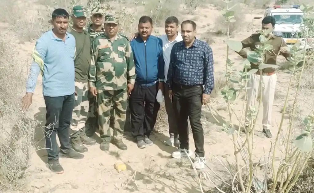 ପାକିସ୍ତାନ ସୀମାରୁ ୫ କୋଟିର ହେରୋଇନ୍ ଜବତ