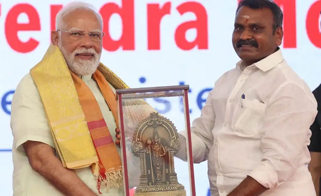 ମଦୁରାଇରେ ୪,୪୦୦ କୋଟିରୁ ଅଧିକ ମୂଲ୍ୟର ଭିତ୍ତିଭୂମି ପ୍ରକଳ୍ପର ଉଦଘାଟନ କଲେ ପ୍ରଧାନମନ୍ତ୍ରୀ