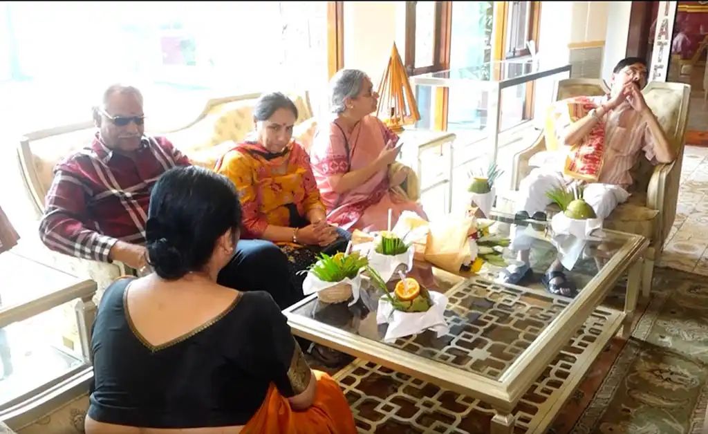 ପୁରୀରେ ମହାନଦୀ ଟ୍ରିବ୍ୟୁନାଲ ଦଳ: ବିବାଦର ସମାଧାନ ନେଇ ଆଲୋଚନା କଲେ ପୀତାମ୍ବର ଆଚାର୍ଯ୍ୟ