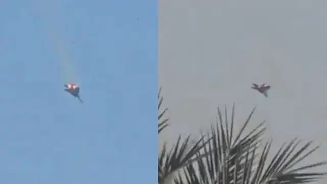 ଆମେରିକା F-15 ଯୁଦ୍ଧ ବିମାନକୁ ଖସାଇଲା ଇରାନ ! ପାରାସୁଟ୍ ସାହାଯ୍ୟରେ ଡେଇଁପଡିଲେ ପାଇଲଟ୍