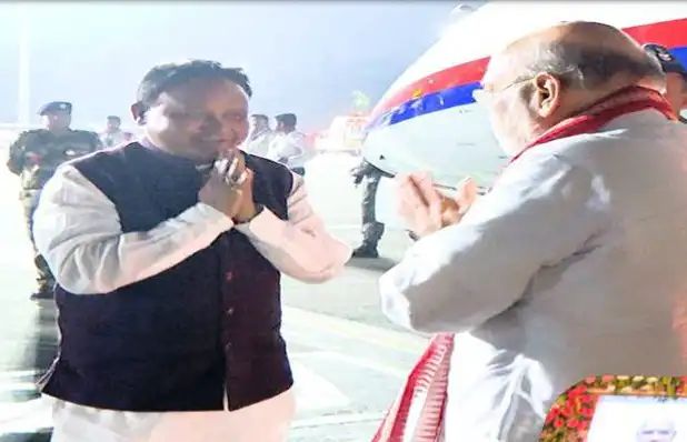 ଦିଲ୍ଲୀ ଫେରିଗଲେ ଶାହ…
