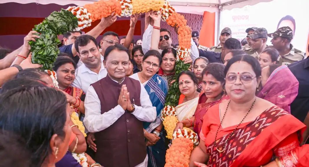 ଅନ୍ତର୍ଜାତୀୟ ମହିଳା ଦିବସରେ ପୁରୀରେ ସୁଭଦ୍ରା ଯୋଜନାର ଚତୁର୍ଥ କିସ୍ତି ପ୍ରଦାନ କଲେ ମୁଖ୍ୟମନ୍ତ୍ରୀ