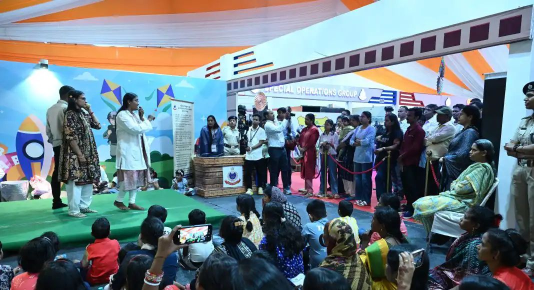 ଓଡ଼ିଶା ପୋଲିସ ପକ୍ଷରୁ ଆୟୋଜିତ “ନ୍ୟାୟ ସଂହିତା ପ୍ରଦର୍ଶନୀ”