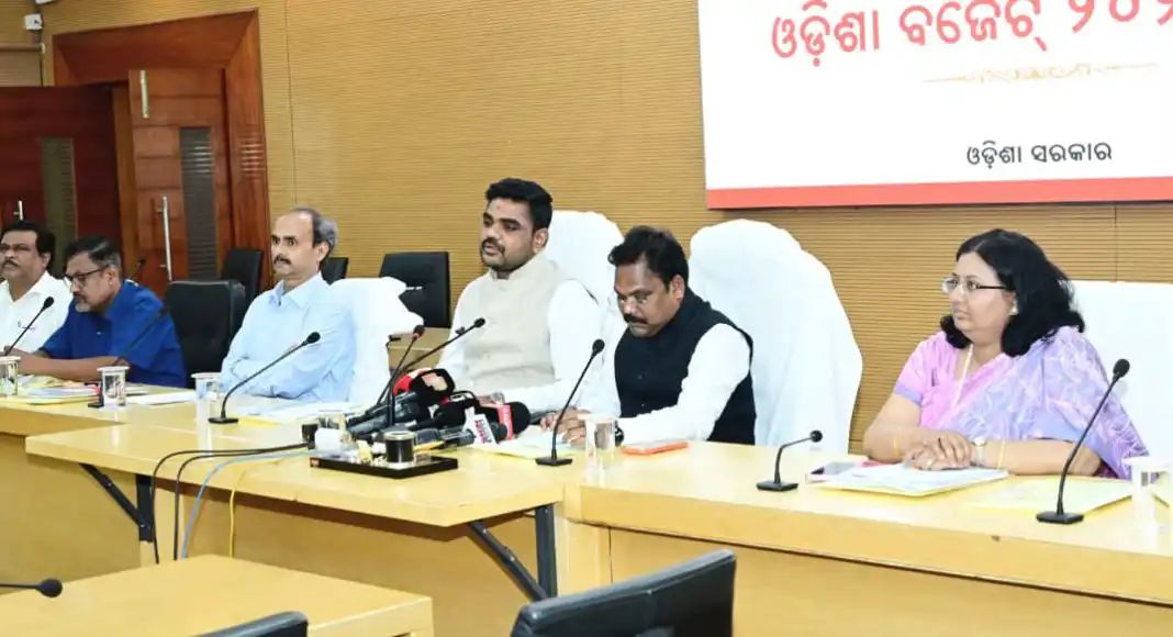 ‘ବିକଶିତ ଓଡ଼ିଶା ୨୦୩୬’ର ପରିକଳ୍ପନାକୁ ସୁଦୃଢ଼ କରିବା ଦିଗରେ ଏକ ପ୍ରମୁଖ ପଦକ୍ଷେପ