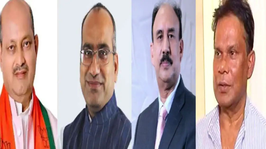 ରାଜ୍ୟସଭା ନିର୍ବାଚନ : ମନମୋହନ,ସୁଜିତ,ସନ୍ତୁପ୍ତ ଓ ଦିଲ୍ଲୀପ ବିଜୟୀ – ସମସ୍ତ ବିଜୟୀ ସାଂସଦଙ୍କୁ ଜାଗ୍ରତ ଭାରତ ନ୍ୟୂଜ ପକ୍ଷରୁ ଶୁଭେଛା ଓ ଅଭିନନ୍ଦନ