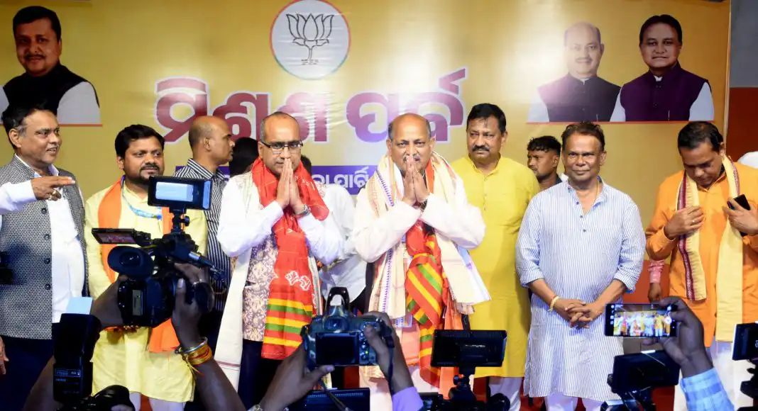 ଏସ୍ସିବି ମେଡିକାଲରେ ଅଗ୍ନିକାଣ୍ଡରେ ମୃତ୍ୟୁବରଣ କରିଥିବା ବ୍ୟକ୍ତିଙ୍କ ଉଦ୍ଦେଶ୍ୟରେ ରାଜ୍ୟ ବିଜେପିର ଶୋକ