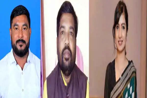 କଂଗ୍ରେସରୁ ୩ ବିଧାୟକ ନିଲମ୍ବିତ