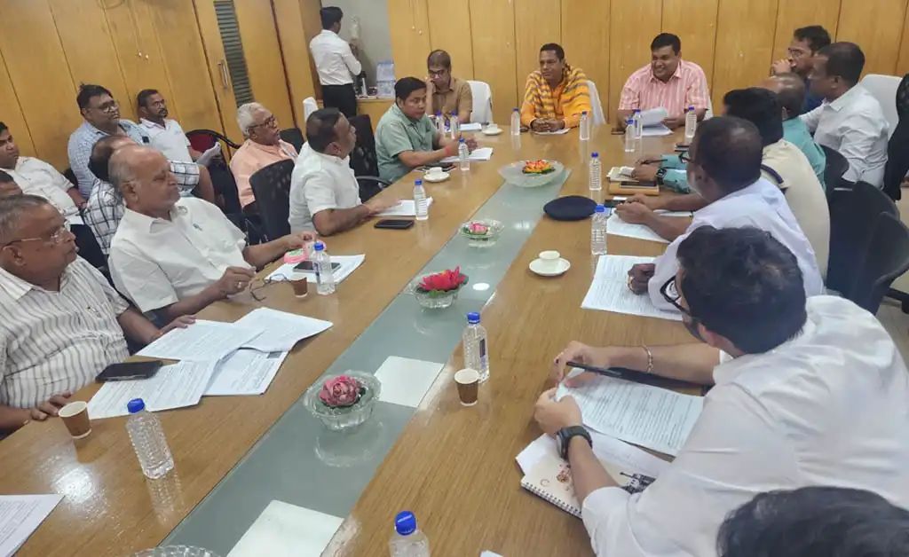 ମହାପ୍ରଭୁ ଲିଙ୍ଗରାଜଙ୍କ ରଥଯାତ୍ରାର ସୁପରିଚାଳନା ନିମନ୍ତେ ସମନ୍ୱୟ ବୈଠକ