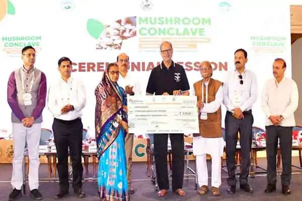 ଚଳିତ ବର୍ଷ ଓଡ଼ିଶାରେ ୬୩ ହଜାର ମେଟ୍ରିକ୍ ଟନ୍ ଛତୁ ଉତ୍ପାଦନ