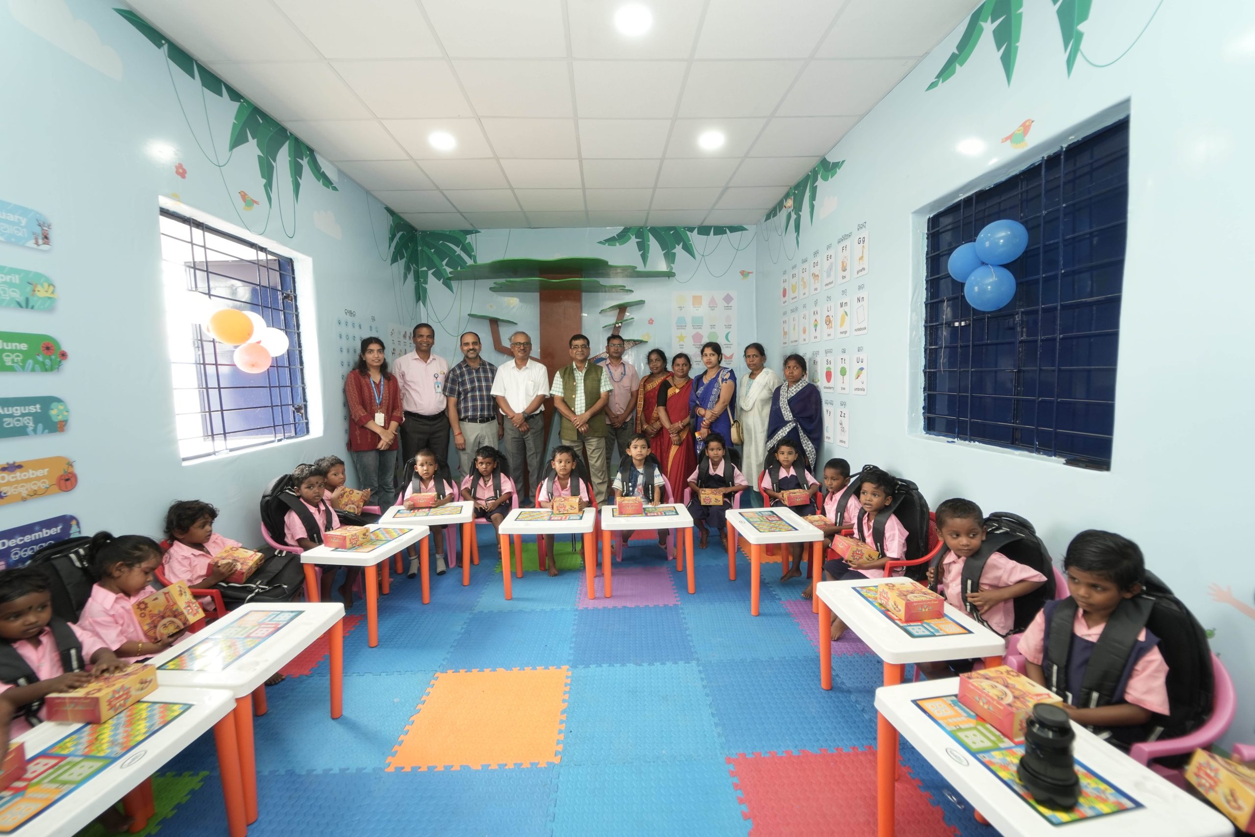 ଅଙ୍ଗନୱାଡି ଗୋଷ୍ଠୀ ବିକାଶ କାର୍ଯ୍ୟକ୍ରମ ମାଧ୍ୟମରେ ଏନଟିପିସି ତାଳଚେର ଥର୍ମାଲ୍ ସାମୁଦାୟିକ ବିକାଶକୁ ଆଗକୁ ବଢାଇଛି