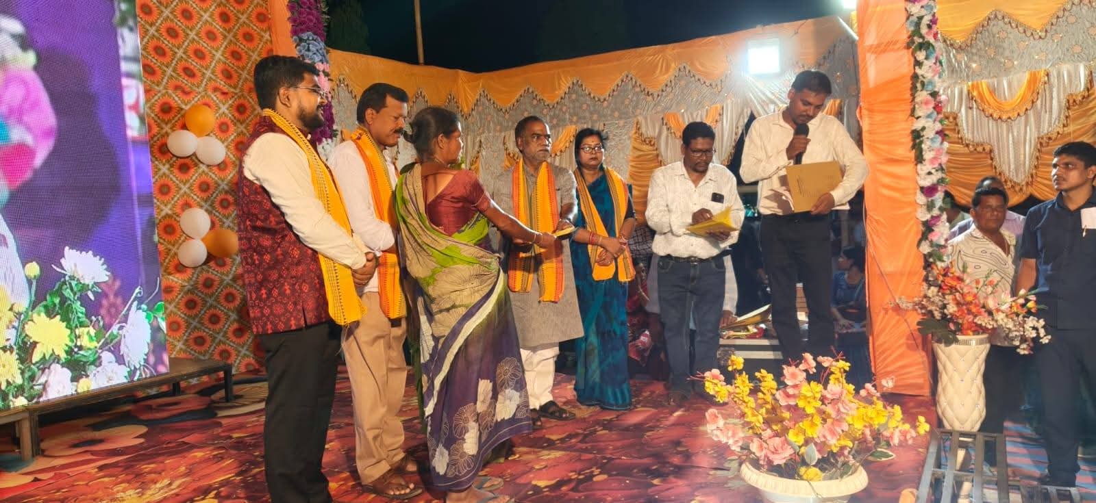 ପରଜଙ୍ଗ ବ୍ଲକ୍ କାର୍ଯ୍ୟାଳୟ ଠାରେ ବ୍ଲକ୍ ସ୍ତରୀୟ ପଞ୍ଚାୟତିରାଜ ଦିବସ ଅନୁଷ୍ଠିତ