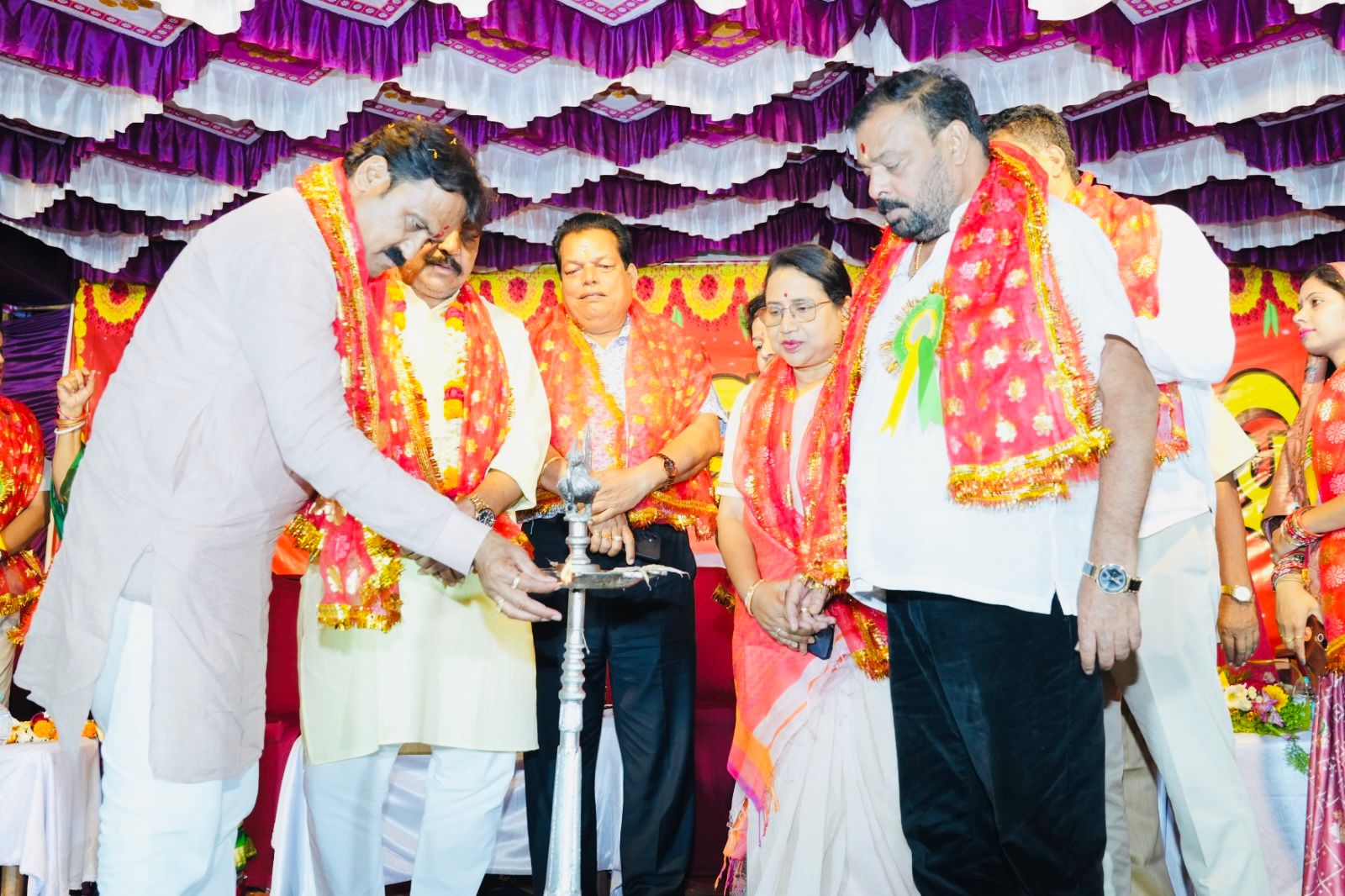 କୁଲାଡ ଗ୍ରାମରେ ୨୮ତମ ମା ମଙ୍ଗଳା ମହୋତ୍ସବ ପାଳିତ ହୋଇଯାଇଛି