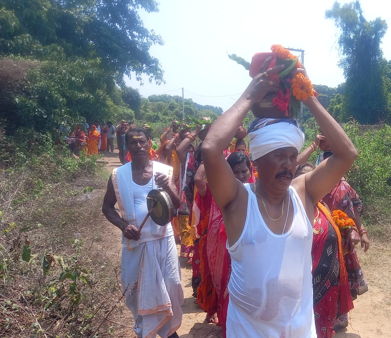 ମା ବୁଢ଼ୀ ଦେଈ ଙ୍କର କଳସ ଯାତ୍ରା