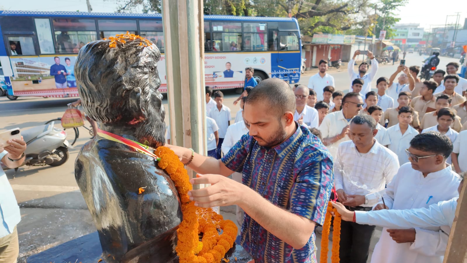 ଜିଲ୍ଲା ସ୍ତରୀୟ ଓଡିଶା ଦିବସ ପାଳିତ