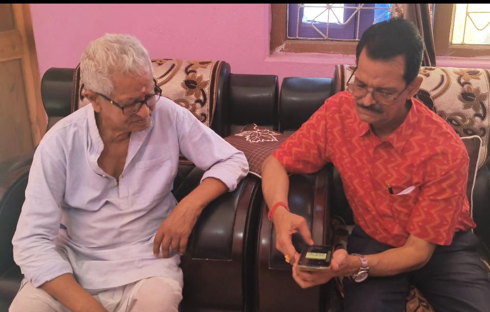 ଧର୍ମଗଡ଼ରେ ଡିଜିଟାଲ ସ୍ୱ-ଗଣନା ଉପରେ ସଚେତନତା କାର୍ଯ୍ୟକ୍ରମ