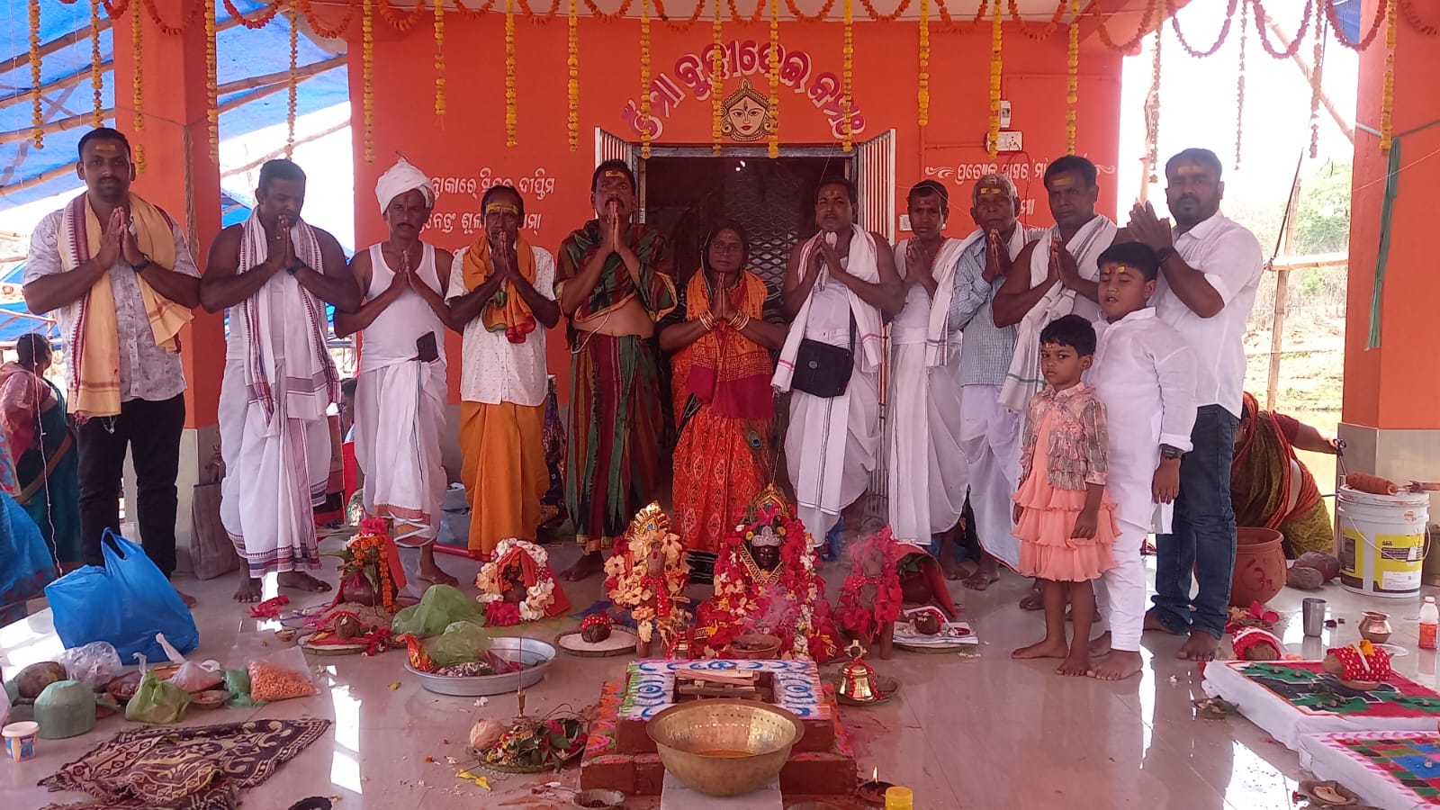 ମା ବୁଢ଼ୀ ଦେଈ ଙ୍କର ନୂତନ ଗୃହ ପ୍ରବେଶ