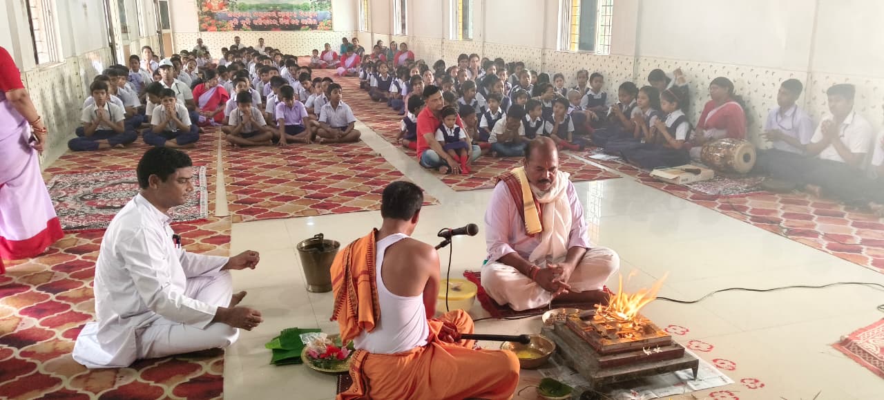 ସରସ୍ଵତୀ ଶିଶୁ ମନ୍ଦିରରେ ଉତ୍କଳ ଦିବସ ଓ ବିଦ୍ୟା ଆରମ୍ଭ ଦିବସ ପାଳିତ