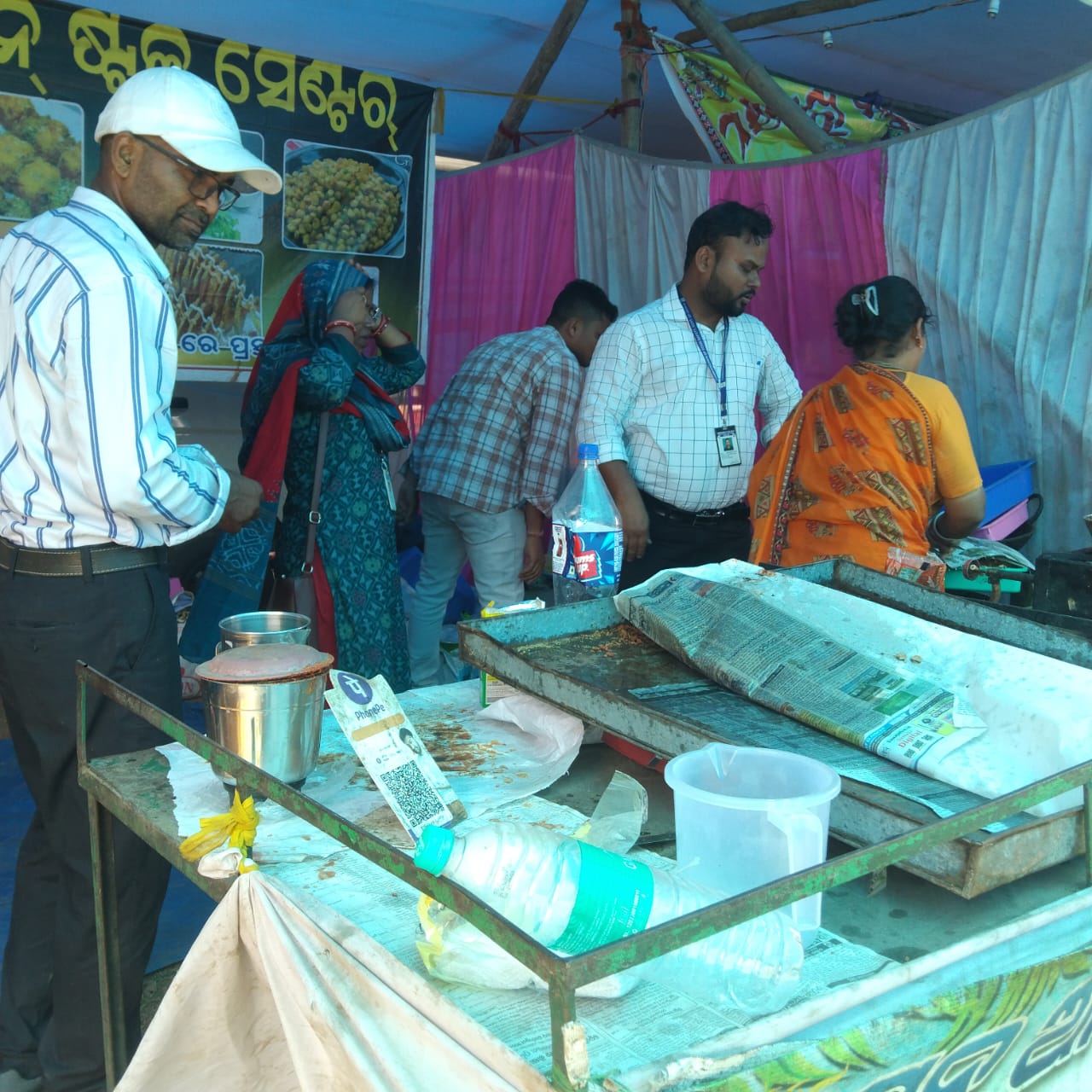 ମା’ହିଙ୍ଗୁଳାଙ୍କ ଯାତ୍ରାରେ ଖାଦ୍ୟ ନିରାପତା ବିଭାଗ ପକ୍ଷରୁ ଚଢ଼ାଉ
