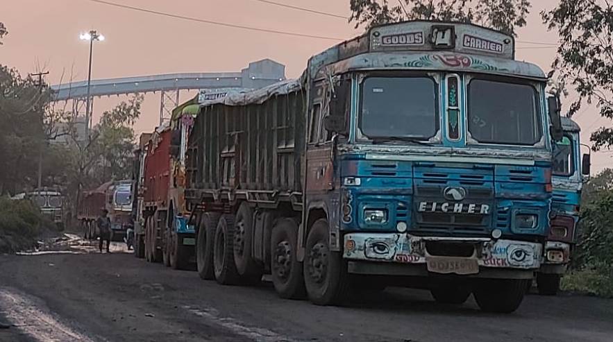 କୋଇଲା ପରିବହନରେ ରେକର୍ଡ଼ କଲା ଲିଙ୍ଗରାଜ ଲୋକାଲସେଲ୍