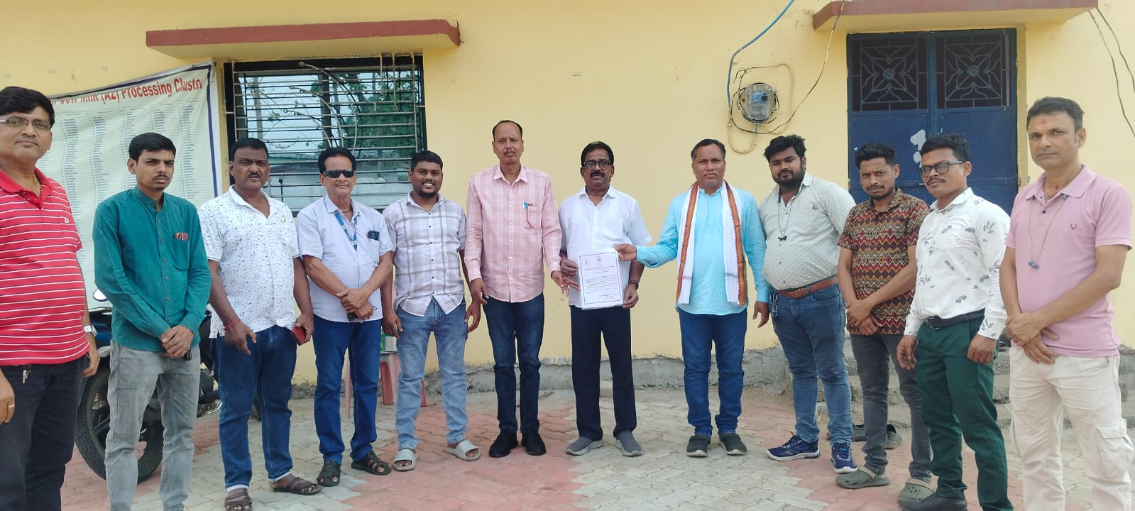 ବଅଁରପାଳ ବ୍ଲକ ସାମ୍ବାଦିକ ସଂଘର ବନ୍ଧୁମିଳନରେ ଜୋରଦାର ସଙ୍କଳ୍ପ – ସଂଘ ଉନ୍ନତି ପାଇଁ ନୂତନ ଦିଗ!
