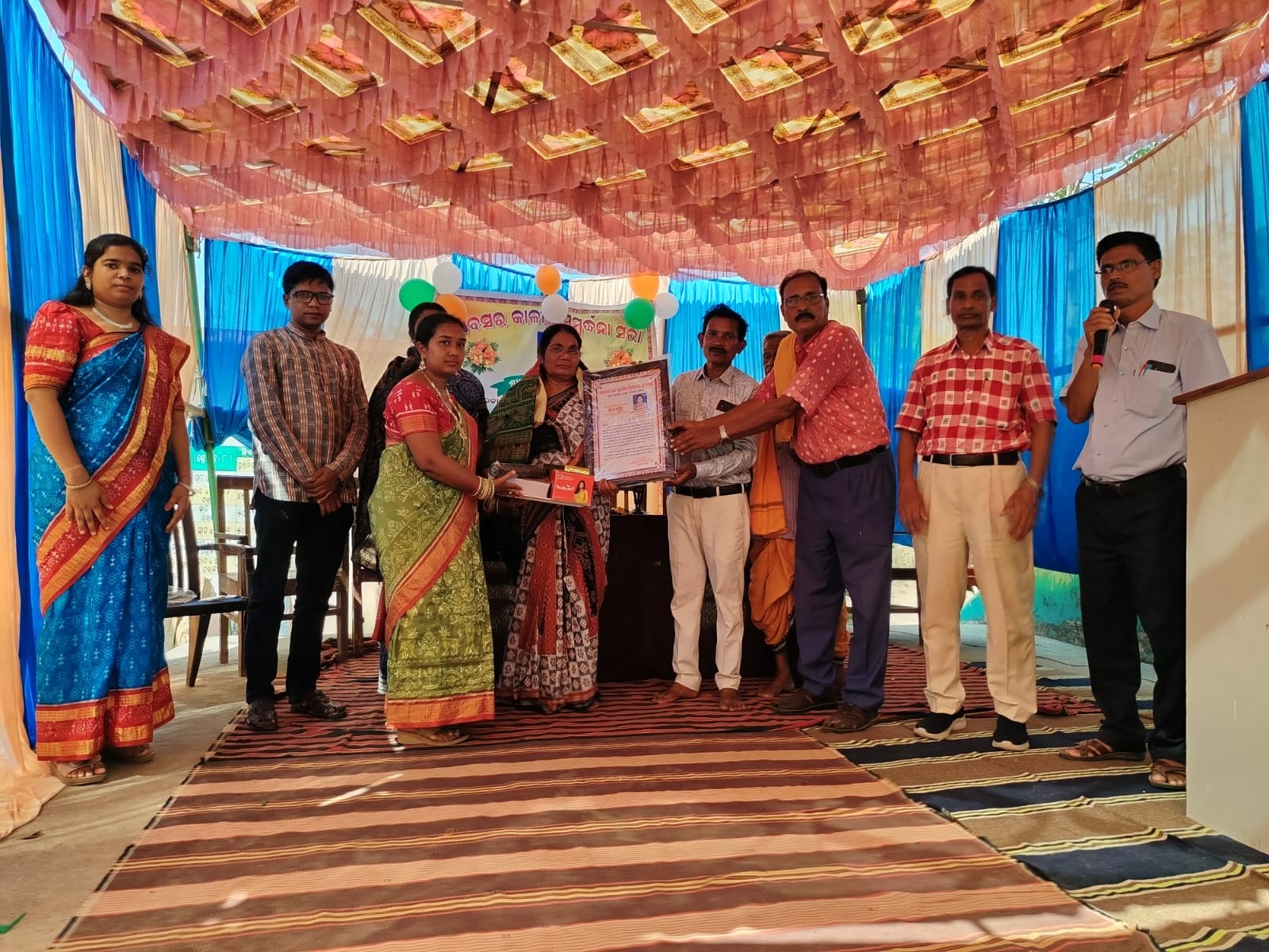 “ଅବସର କାଳୀନ ସମ୍ବର୍ଦ୍ଧନା ସଭା”