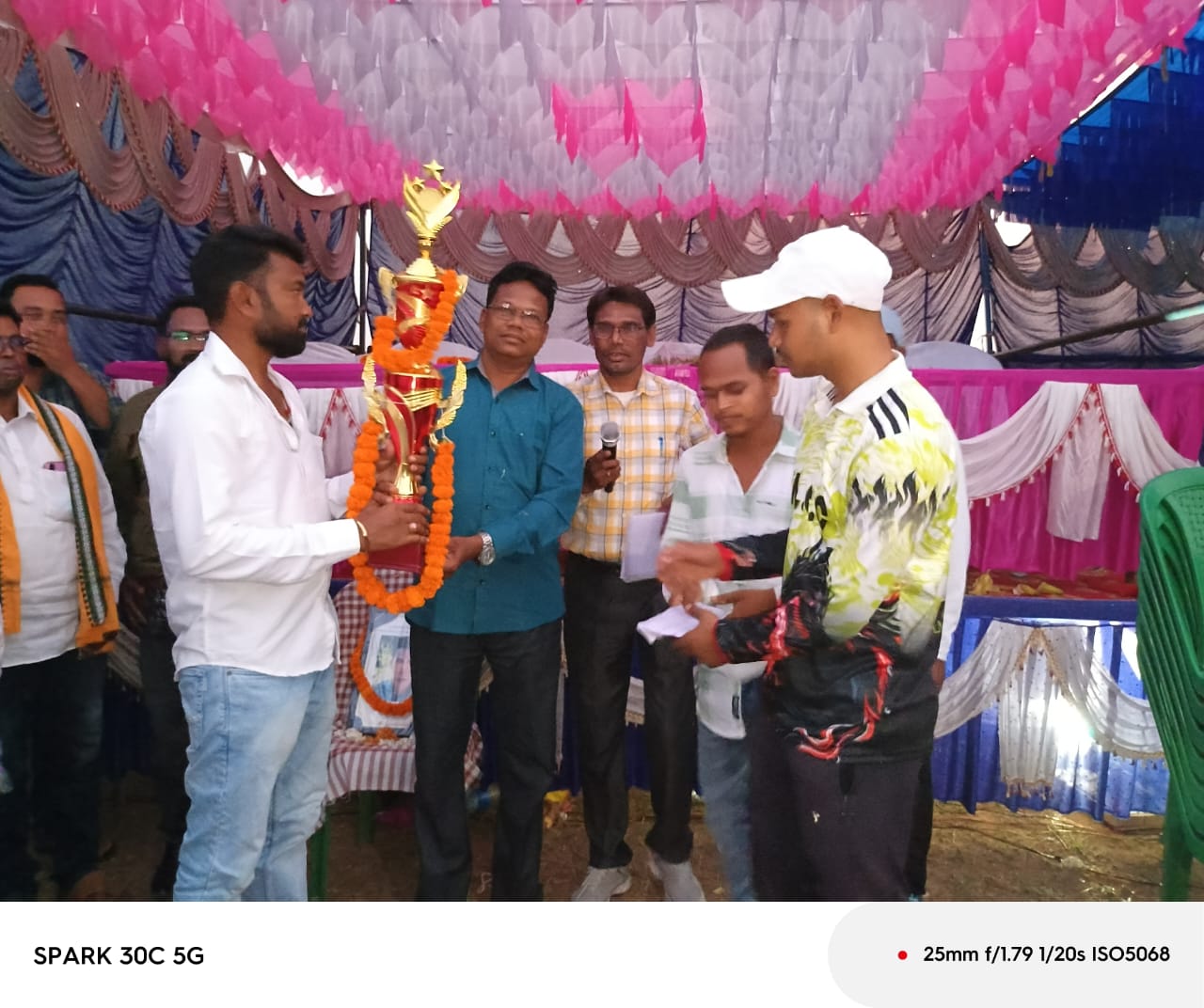 ହିତେଶ ମେମୋରିଆଲ କ୍ରିକେଟ ଟୁର୍ନାମେଣ୍ଟ ଉଦଯାପିତ