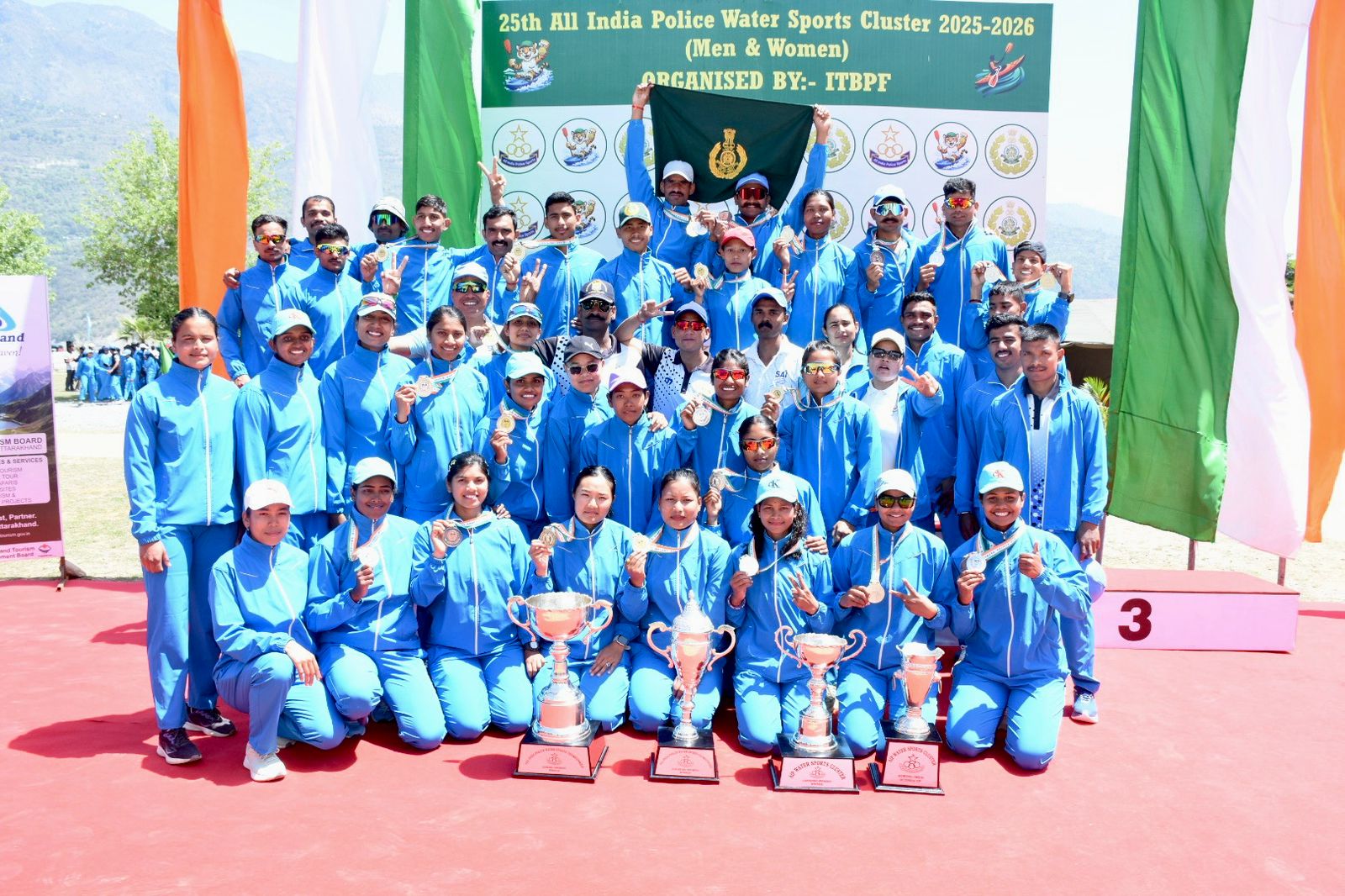 ତେହରି ହ୍ରଦରେ ୨୫ତମ ଅଲ୍ ଇଣ୍ଡିଆ ପୋଲିସ ୱାଟର ସ୍ପୋର୍ଟ୍ସ କ୍ଲଷ୍ଟର ୨୦୨୫-୨୬ ସମାପ୍ତ