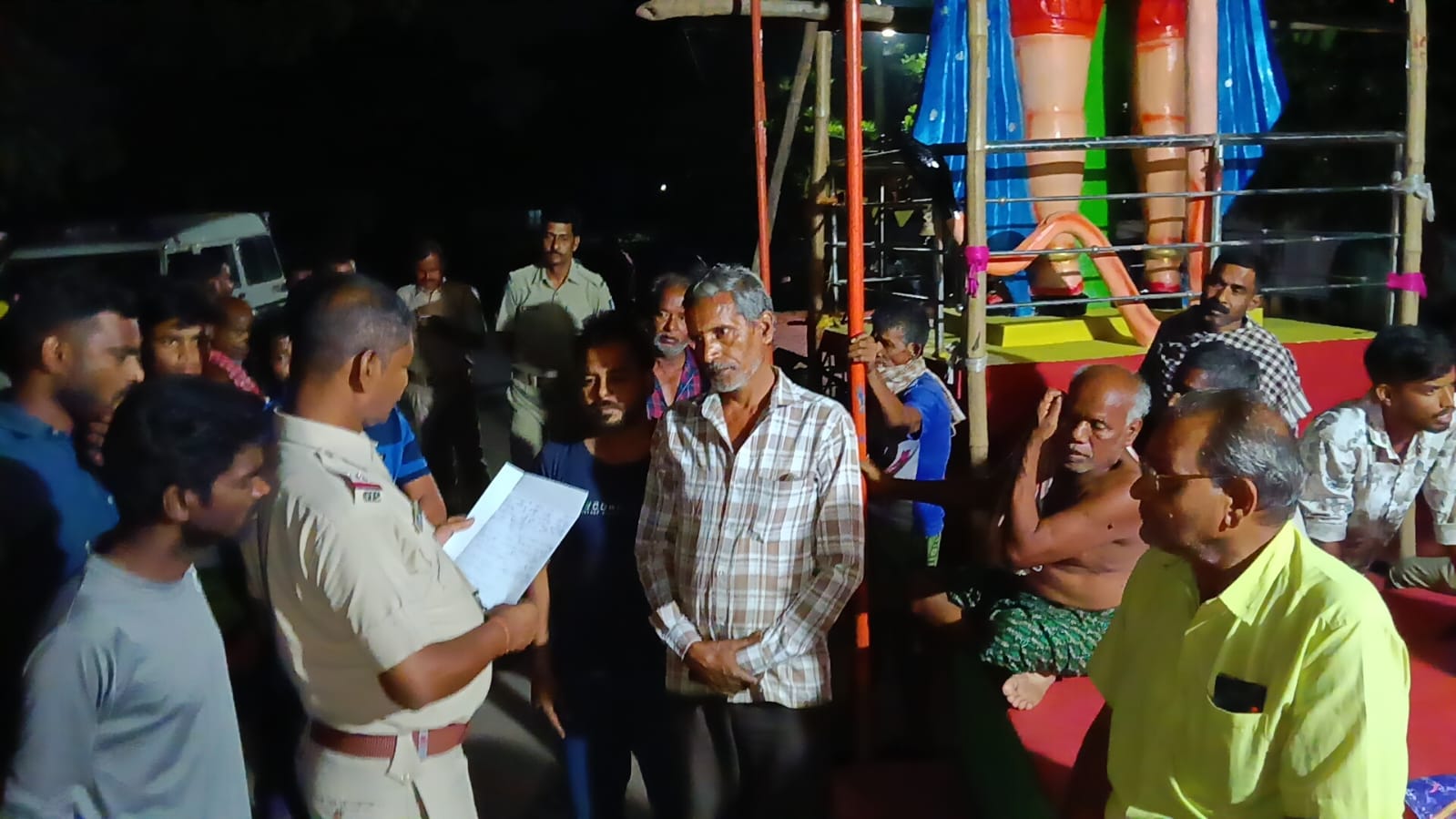 ଗ୍ରାମବାସୀଙ୍କ ପକ୍ଷରୁ ରୁମଟା କମ୍ପାନୀକୁ ବିରୋଧ