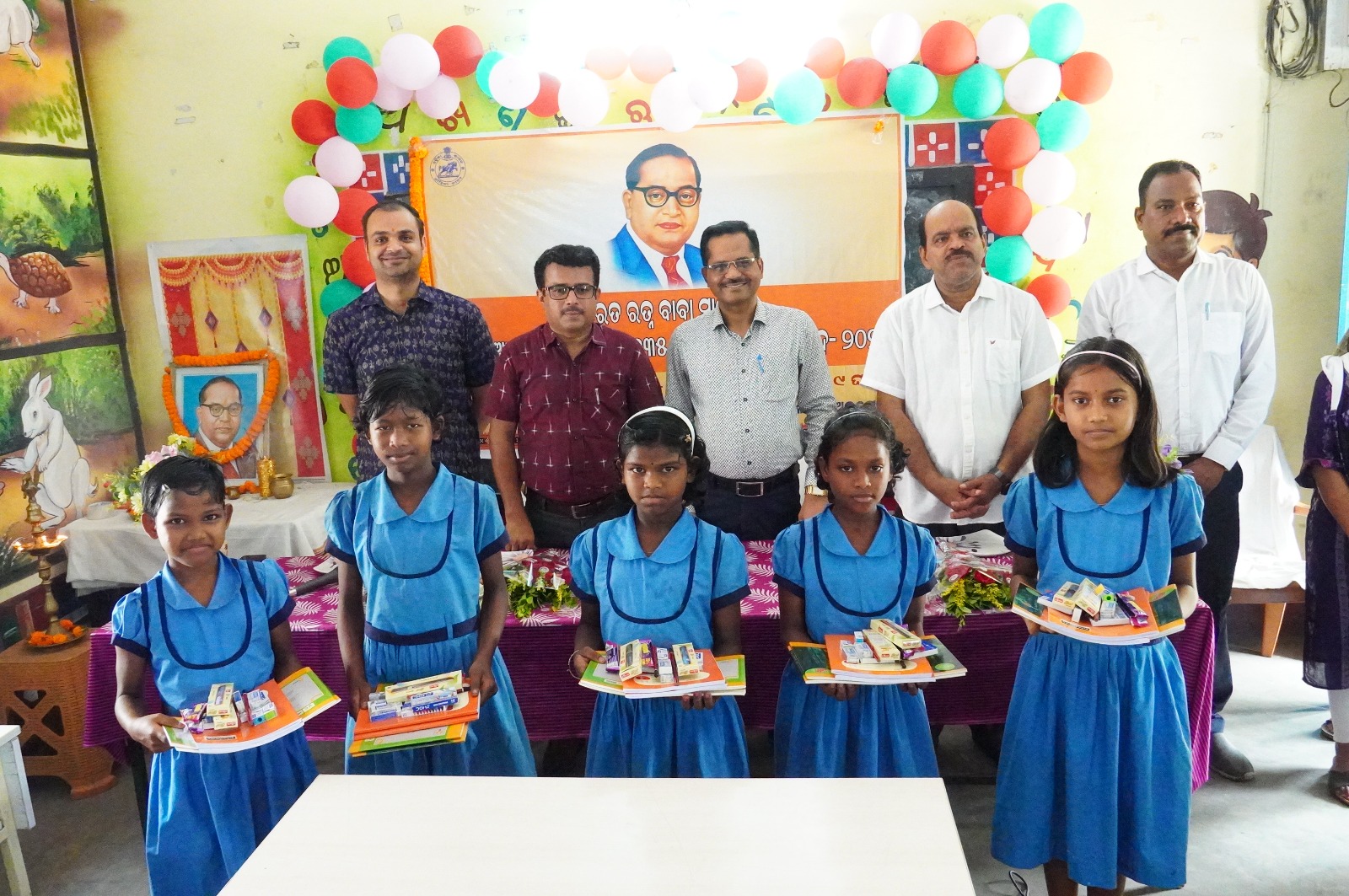 ବାବା ସାହେବ ଡଃ.ବି.ଆର ଆମ୍ବେଦକରଙ୍କ ଜୟନ୍ତୀ ପାଳିତ