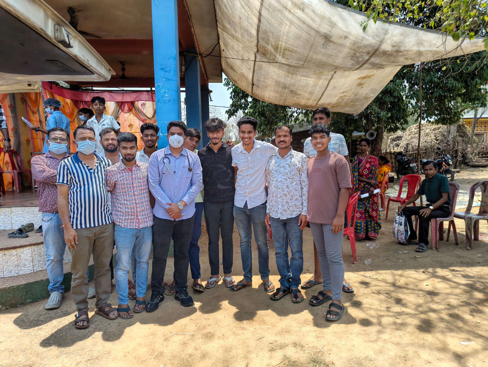 ମାଗଣା ସ୍ଵାସ୍ଥ୍ୟ ସେବାଶିବିର ଅନୁଷ୍ଠିତ