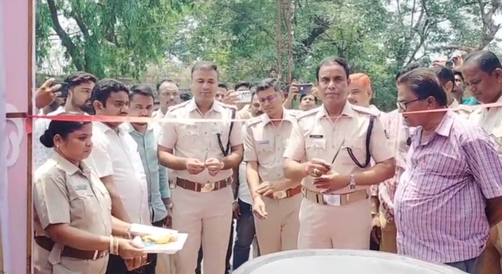 କୋଲିୟରୀ ଥାନା ପକ୍ଷରୁ : ଅସ୍ତାୟୀ ଜଳଛତ୍ର ଉଦଘାଟନ