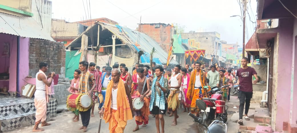 ପାରମ୍ପାରିକ ମା’ଦକ୍ଷିଣକାଳୀଙ୍କ ଦଣ୍ଡଯାତ୍ରା ସମାପନ