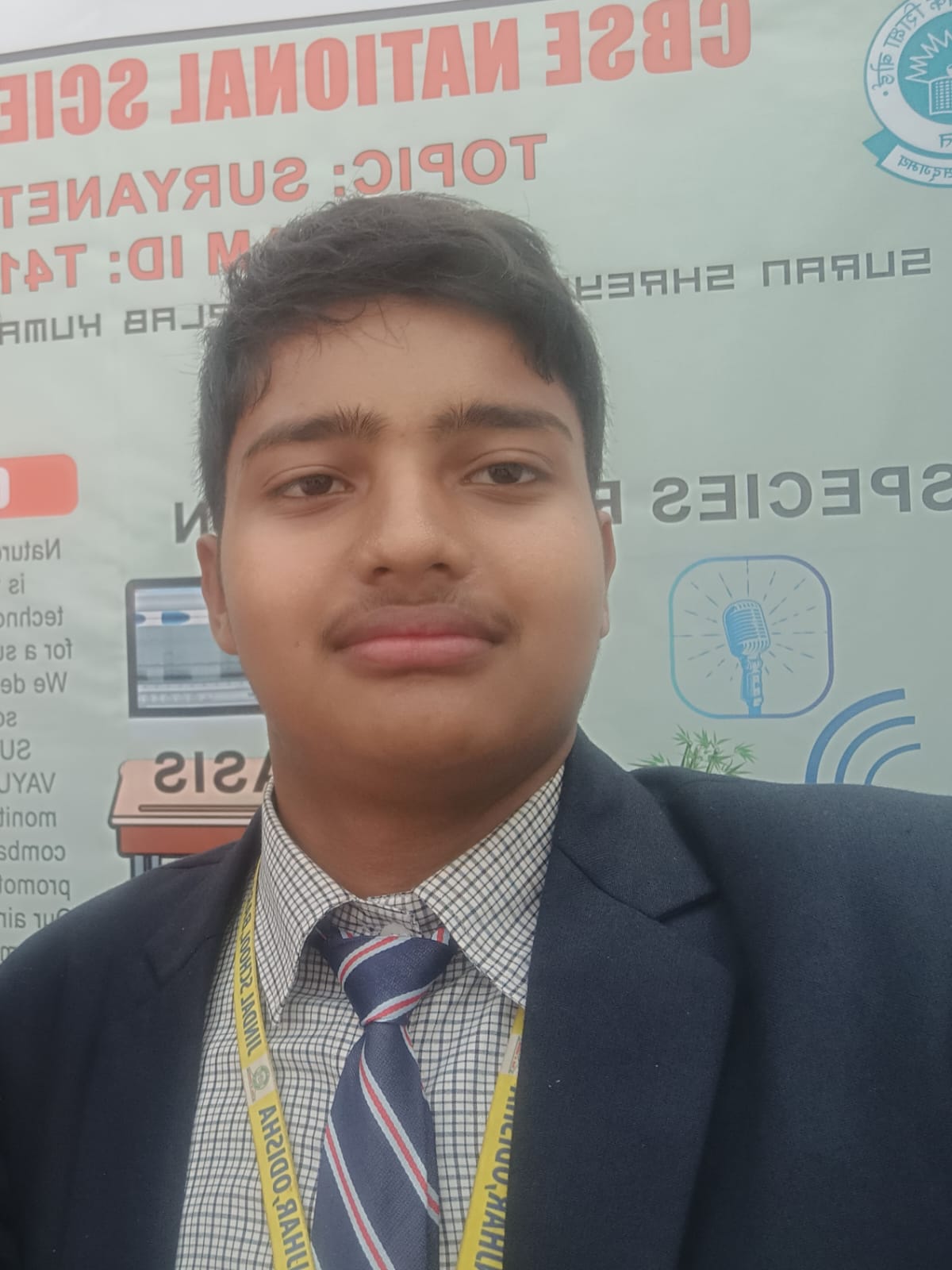 ସୋୟାବାଲି ଜିନ୍ଦଲସ୍କୁଲ୍ ଟପ୍ପରହେଲେ ବିପ୍ଲବ କୁମାର ବାରିକ୍