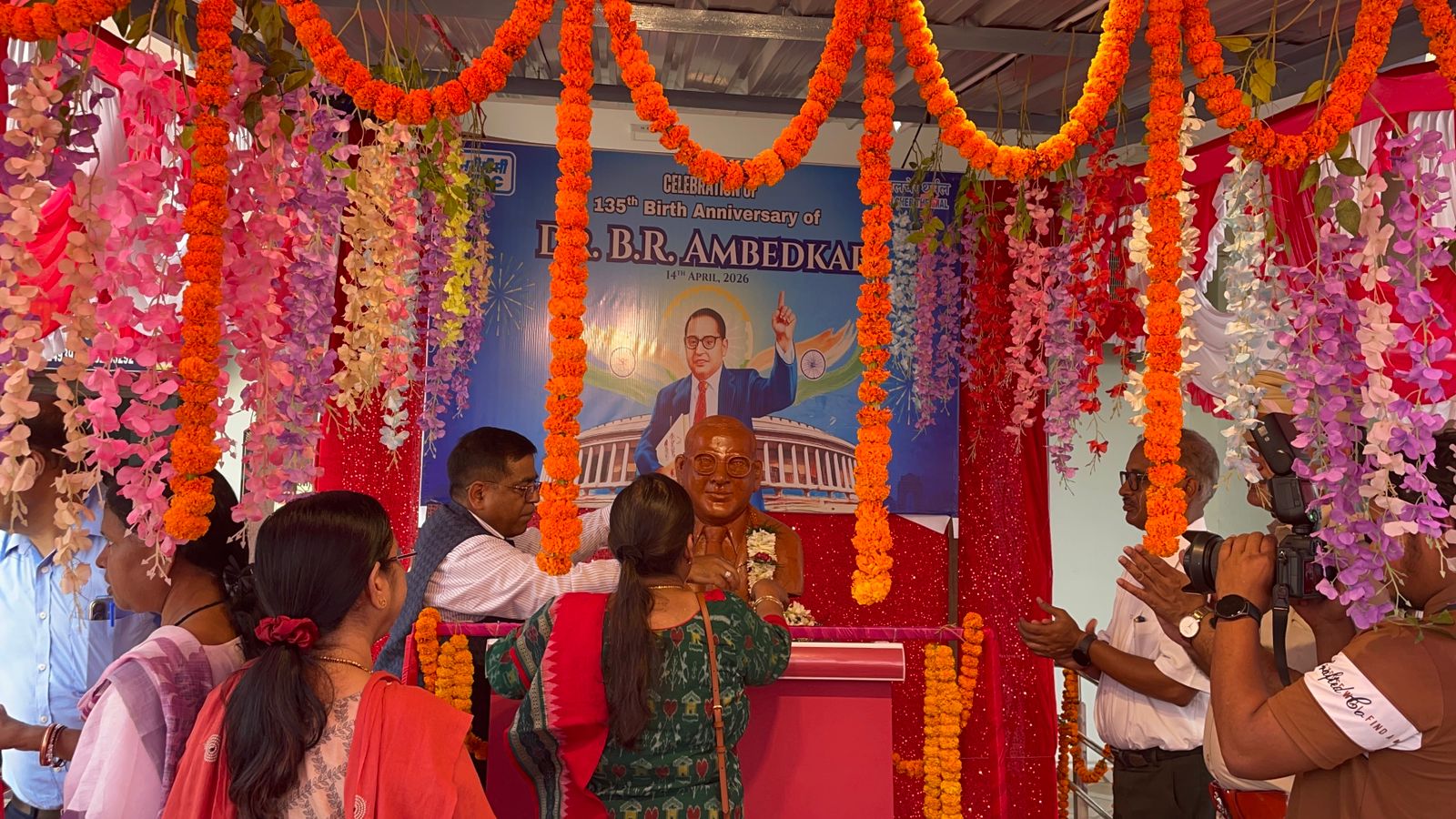 ଏନଟିପିସି ତାଳଚେର ଥର୍ମାଲ ପକ୍ଷରୁ ଆମ୍ବେଦକର ଜୟନ୍ତୀ ପାଳନ