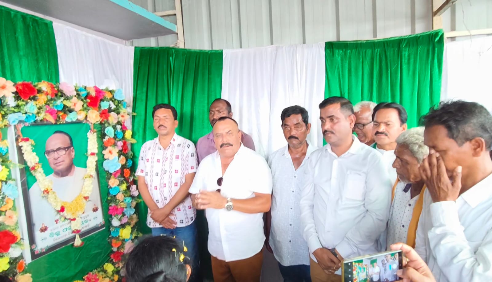 ବାଲିଗୁଡା ରେ ବିଜୁ ବାବୁଙ୍କ ୨୯ ତମ ତିରୋଧାନ ଦିବସ