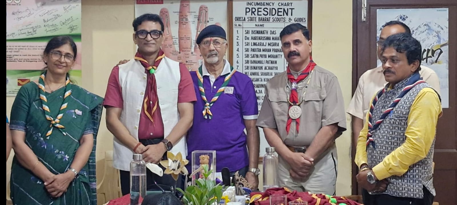 ଡାକ୍ତର ଅମ୍ରିତ ପଟଜୋଷି : ରାଜ୍ୟ ସଭାପତି